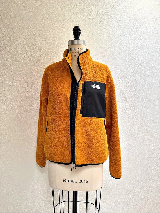 The North Face Jackets & Blazers - The North Face Osito Fleece Full-Zip Jacket in Mustard Size Medium